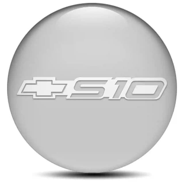 Chevrolet S10 Domed Sticker Stylish Design