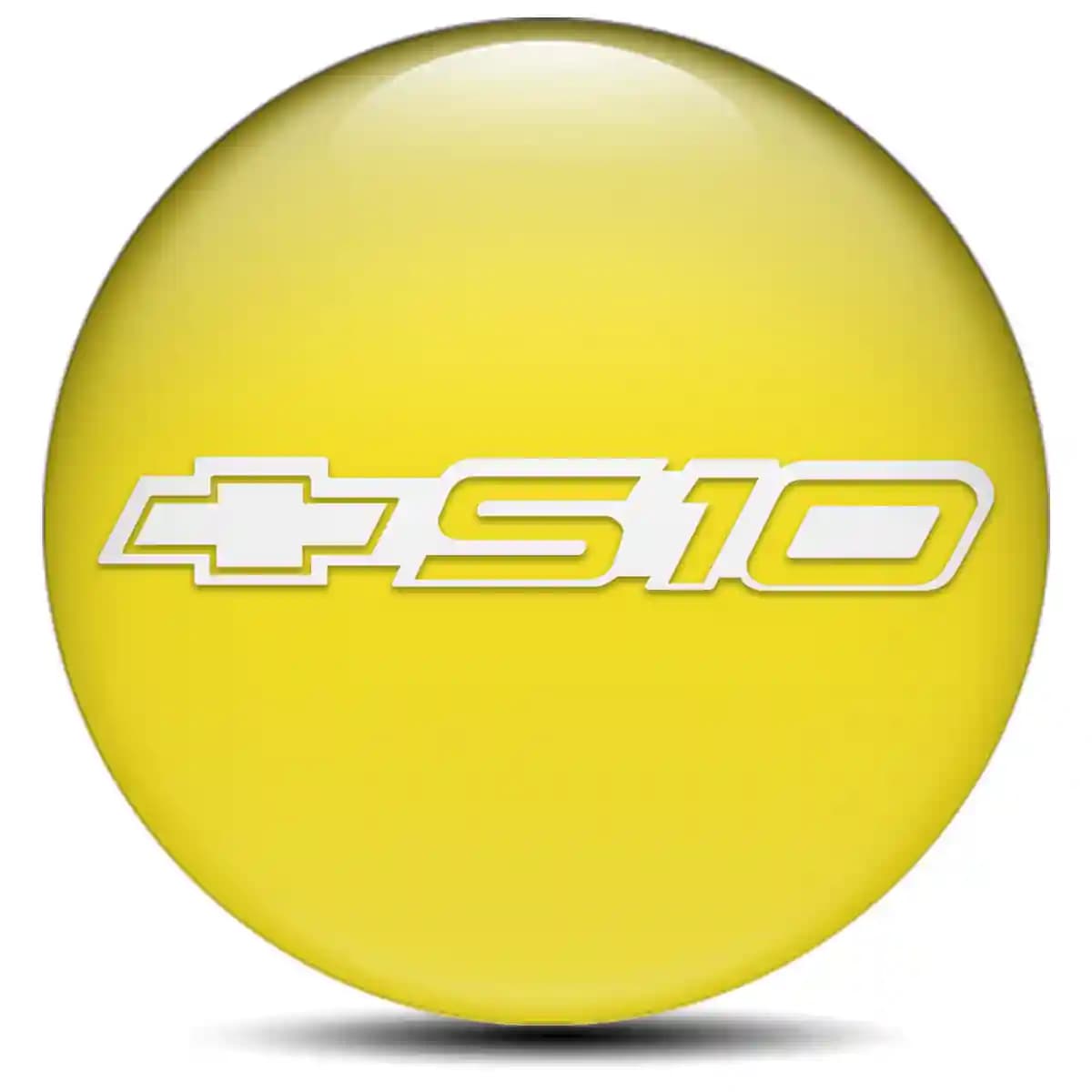 Chevrolet S10 Emblem Wheel Center Caps Stylish Design