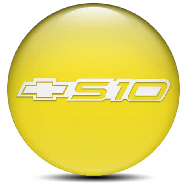 Chevrolet S10 Emblem Wheel Center Caps Stylish Design