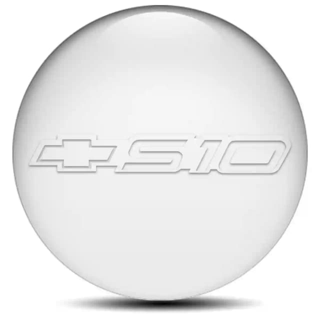 Chevrolet S10 Logo Emblem Stylish Design