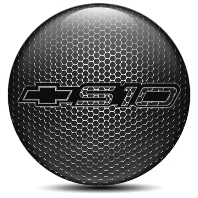 Chevrolet S10 Logo Sticker Stylish Design
