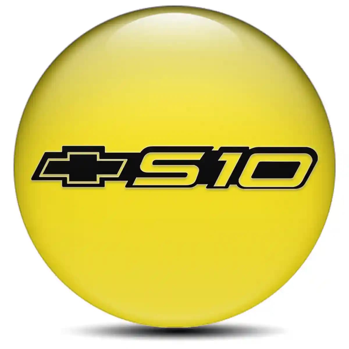 Chevrolet S10 Wheel Emblems Stylish Design