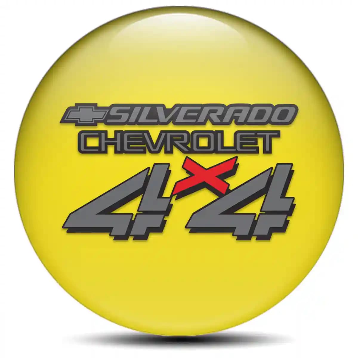 Chevrolet Silverado Domed Emblem Stylish Design