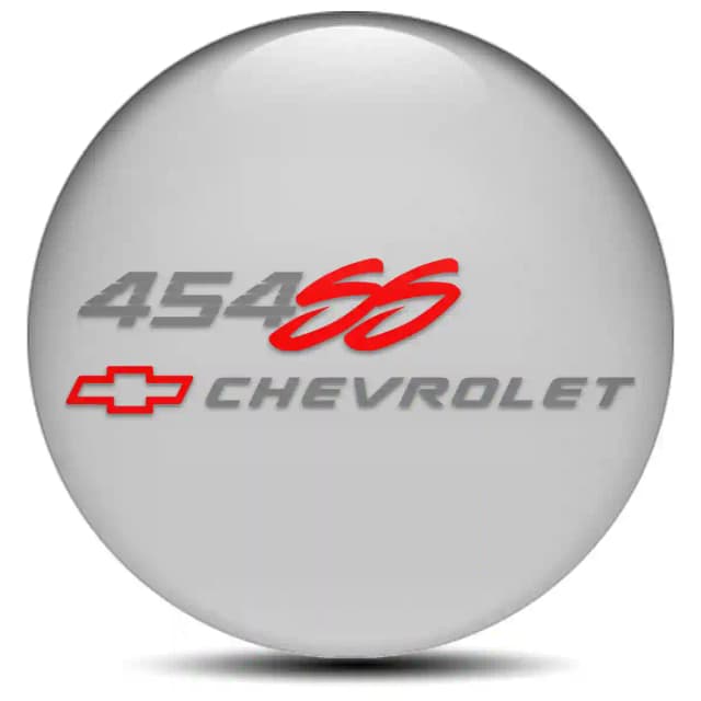 Chevrolet SS Badge Emblems Center Cap Stylish Design