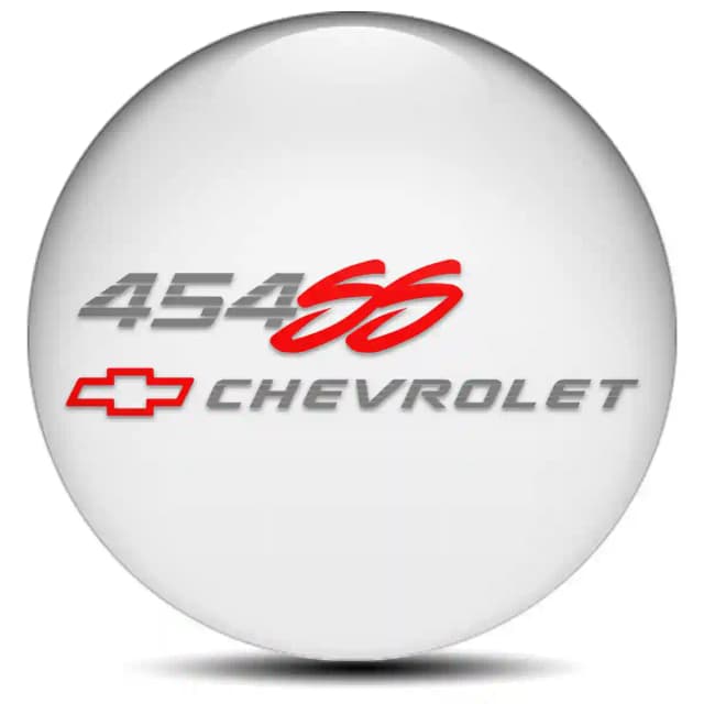 Chevrolet SS Domed Emblem Self-Adhesive Stylish Design