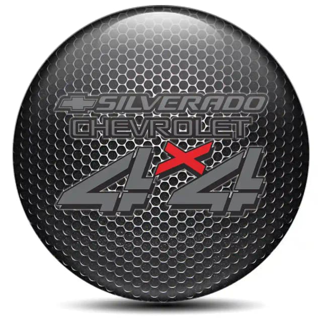 Chevrolet SS Domed Emblem Stylish Design