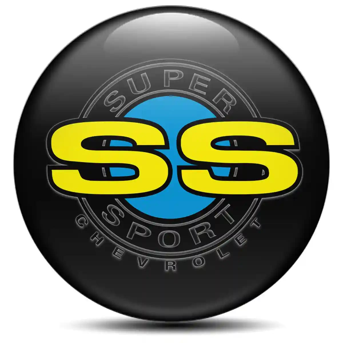 Chevrolet SS Emblem Badge Stylish Design