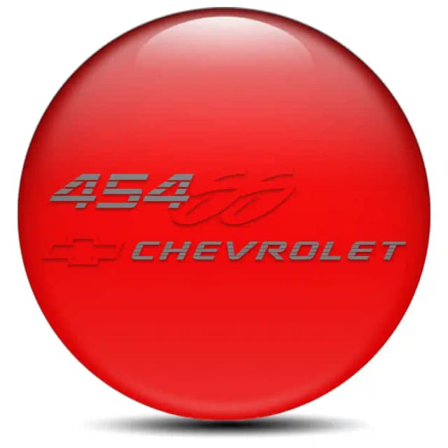 Chevrolet SS Emblem Center Hub Cap Self-Adhesive Stylish Design