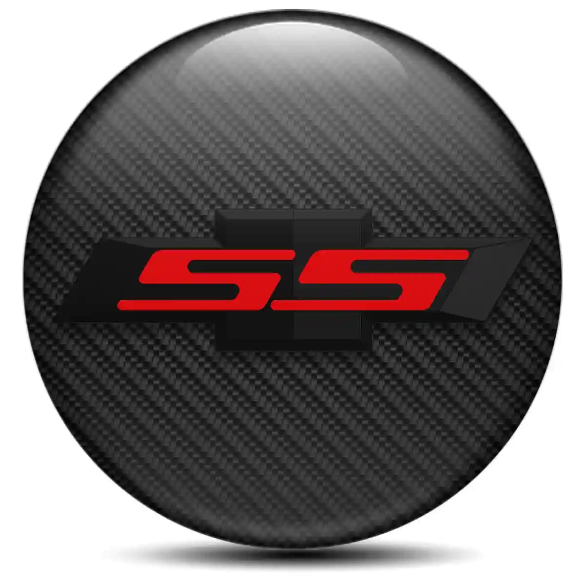 Chevrolet SS Logo Emblem Self-Adhesive Stylish Design