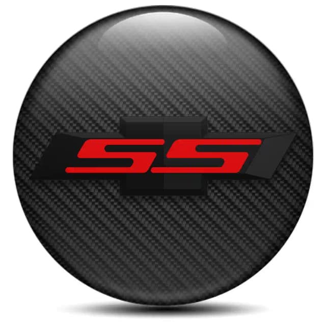 Chevrolet SS Logo Emblem Self-Adhesive Stylish Design