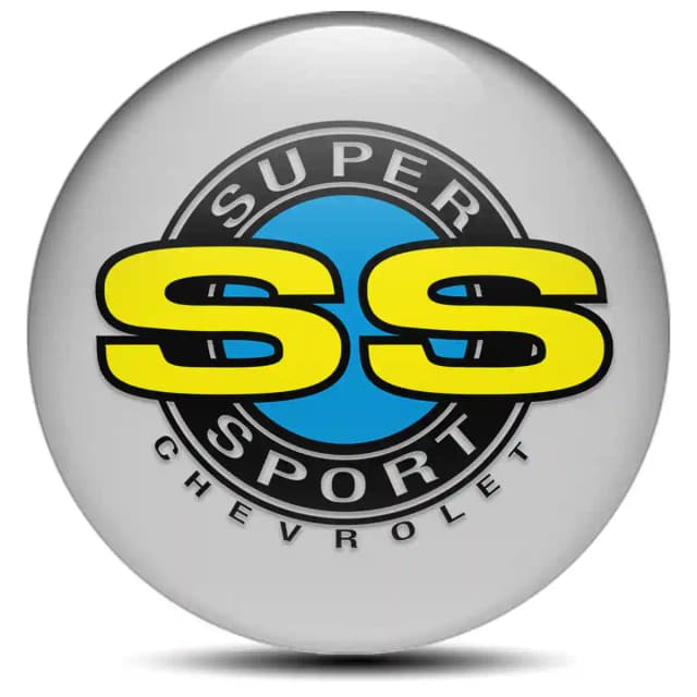 Chevrolet SS Logo Emblem Stylish Design