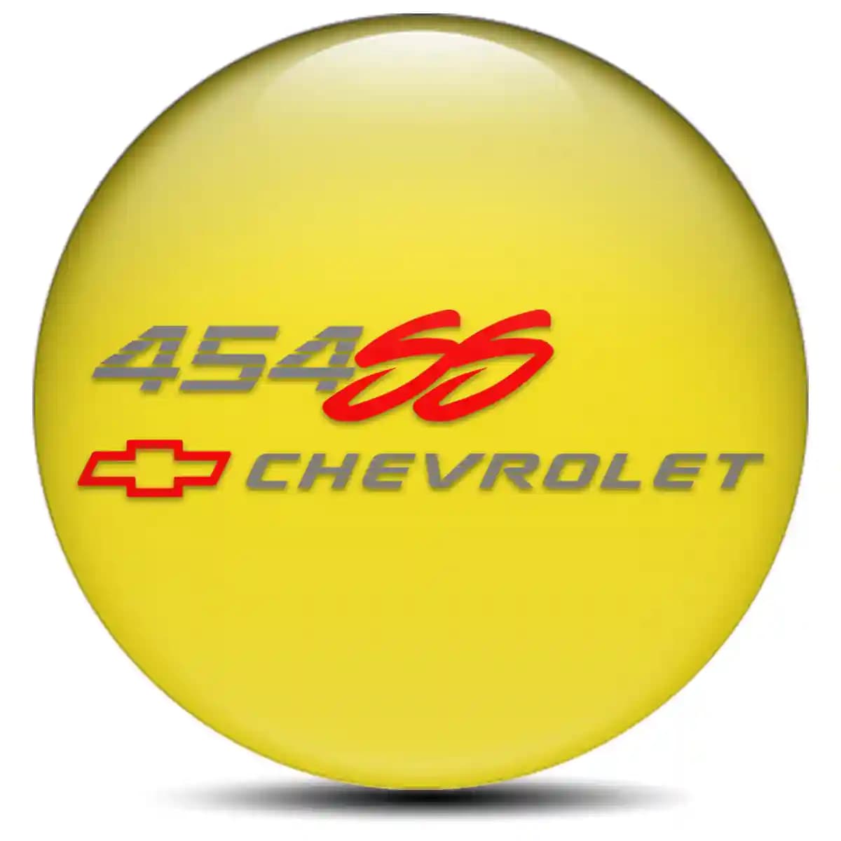 Chevrolet SS Wheel Emblem Self-Adhesive Stylish Design