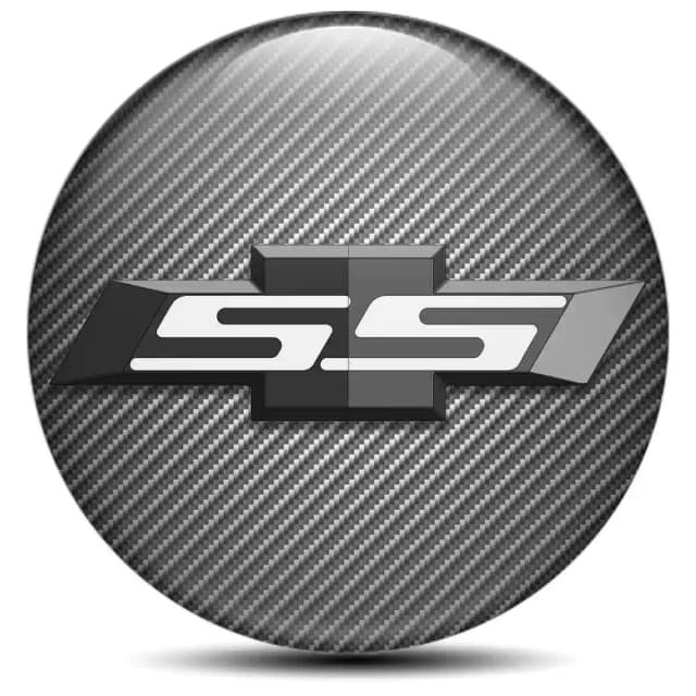 Chevrolet SS Wheel Emblems Stylish Design