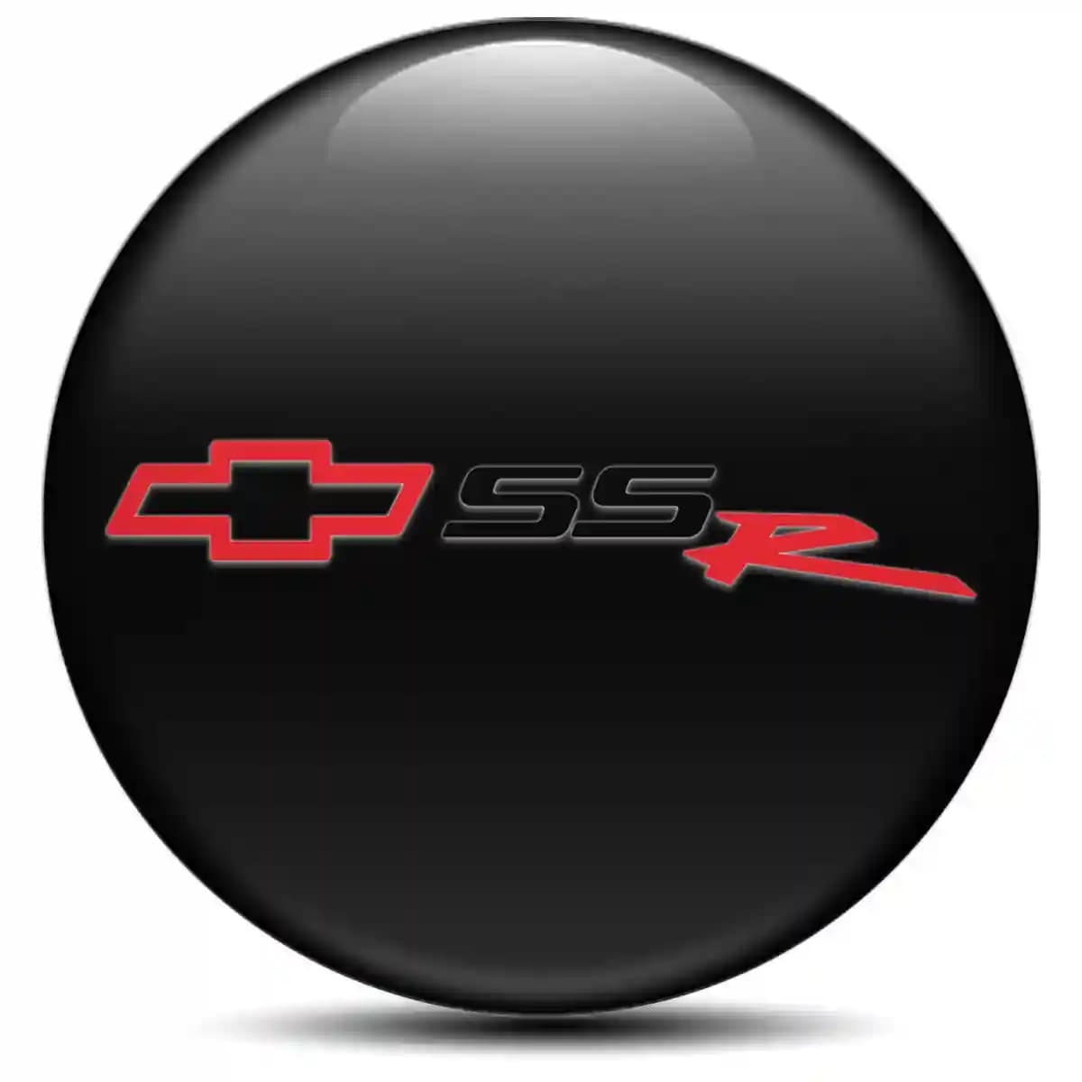 Chevrolet SSR Domed Emblem Stylish Design