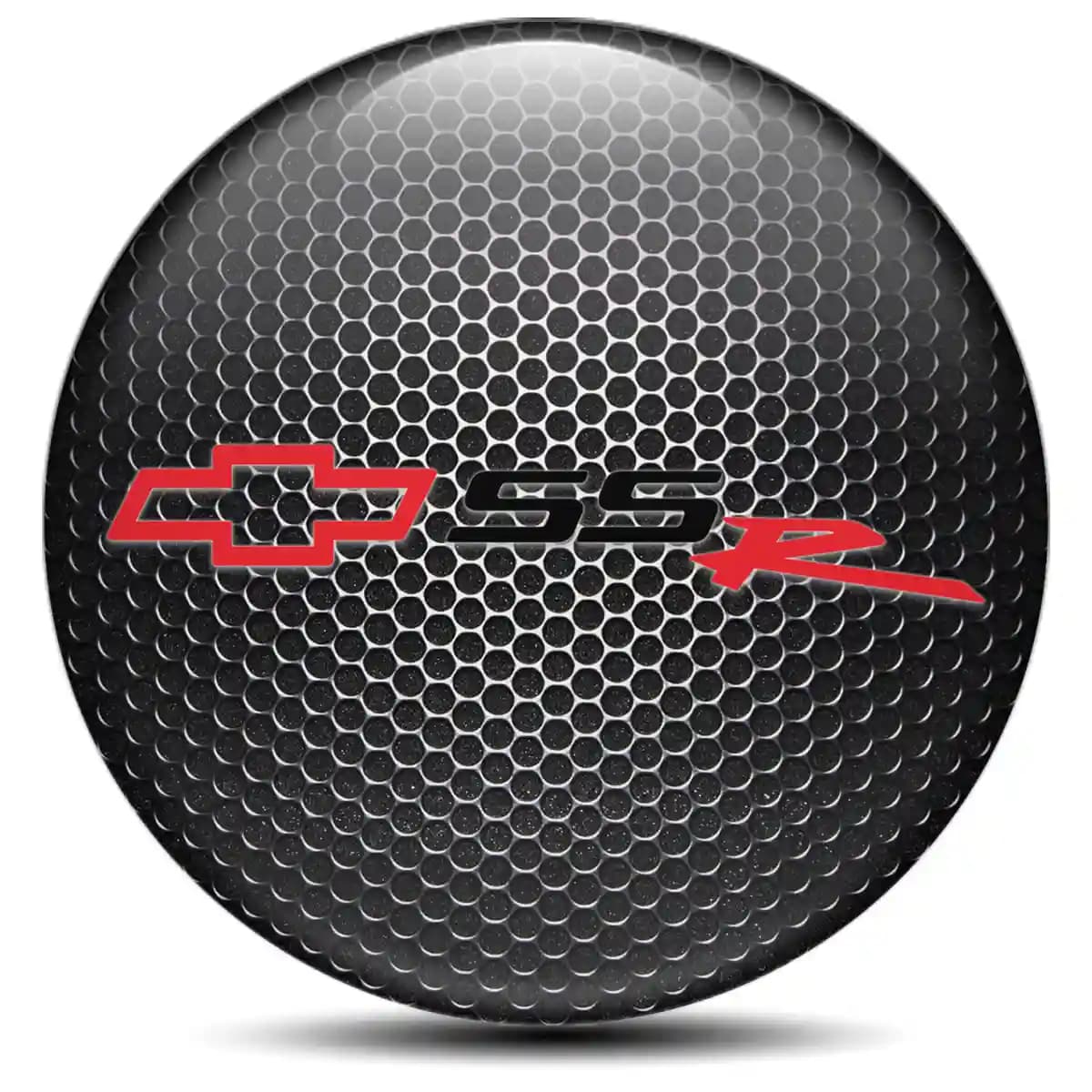 Chevrolet SSR Domed Sticker Stylish Design