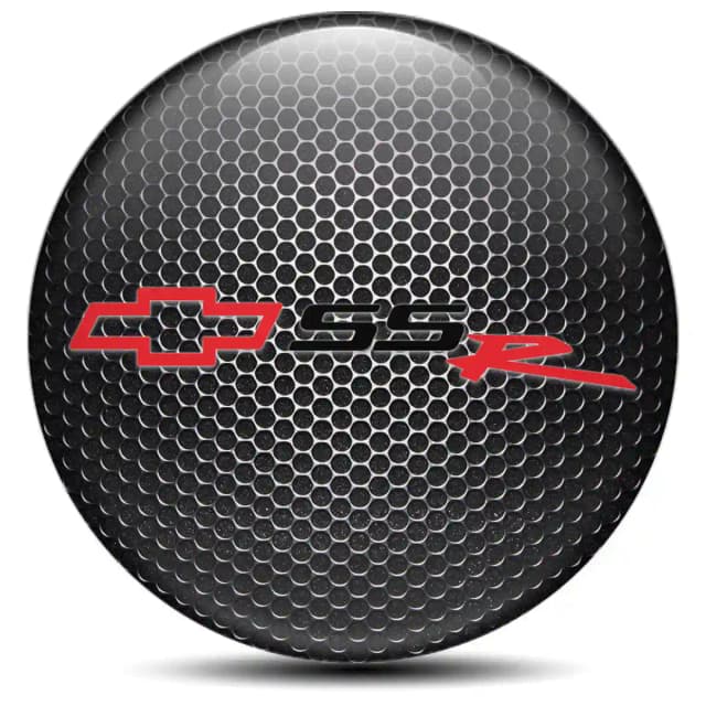 Chevrolet SSR Domed Sticker Stylish Design