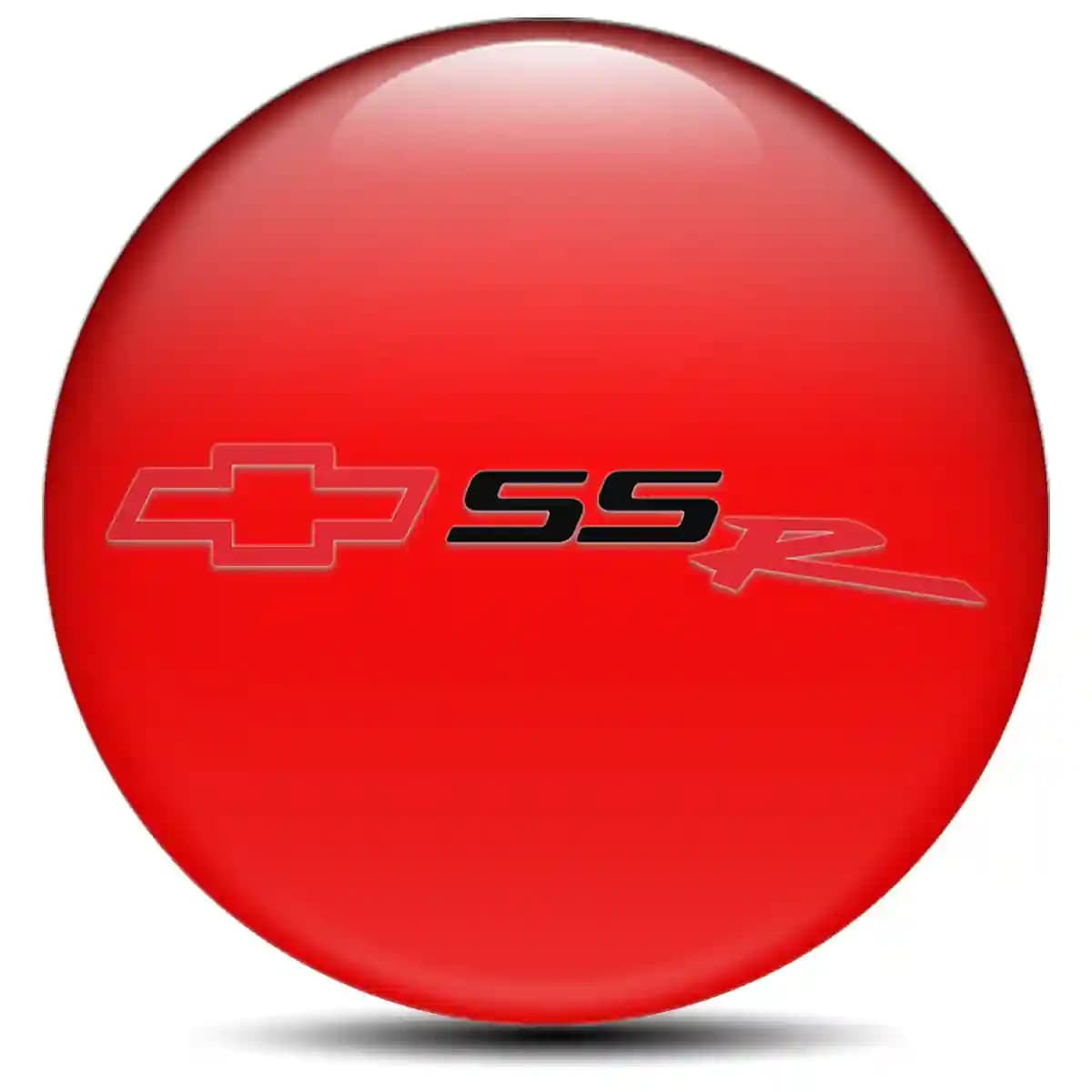 Chevrolet SSR Emblem Center Hup Cap Stylish Design