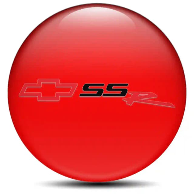Chevrolet SSR Emblem Center Hup Cap Stylish Design