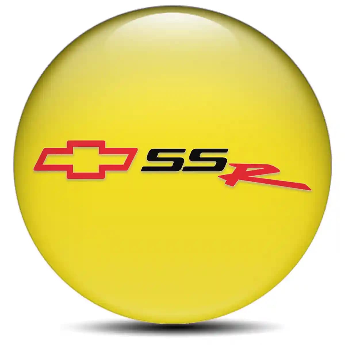 Chevrolet SSR Wheel Emblems Stylish Design