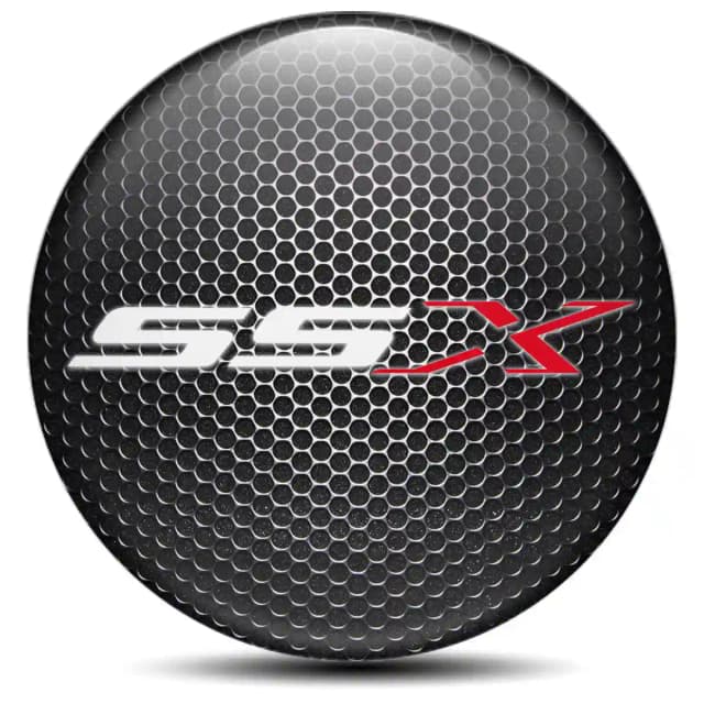 Chevrolet SSX Badge Emblems Center Cap Stylish Design