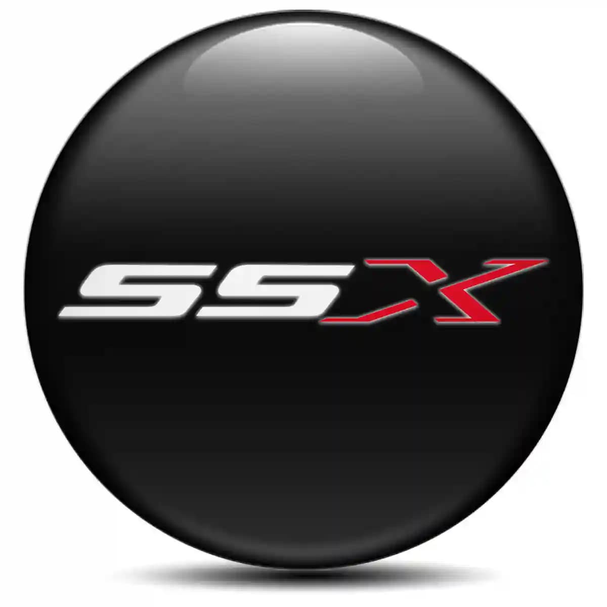 Chevrolet SSX Domed Sticker Stylish Design