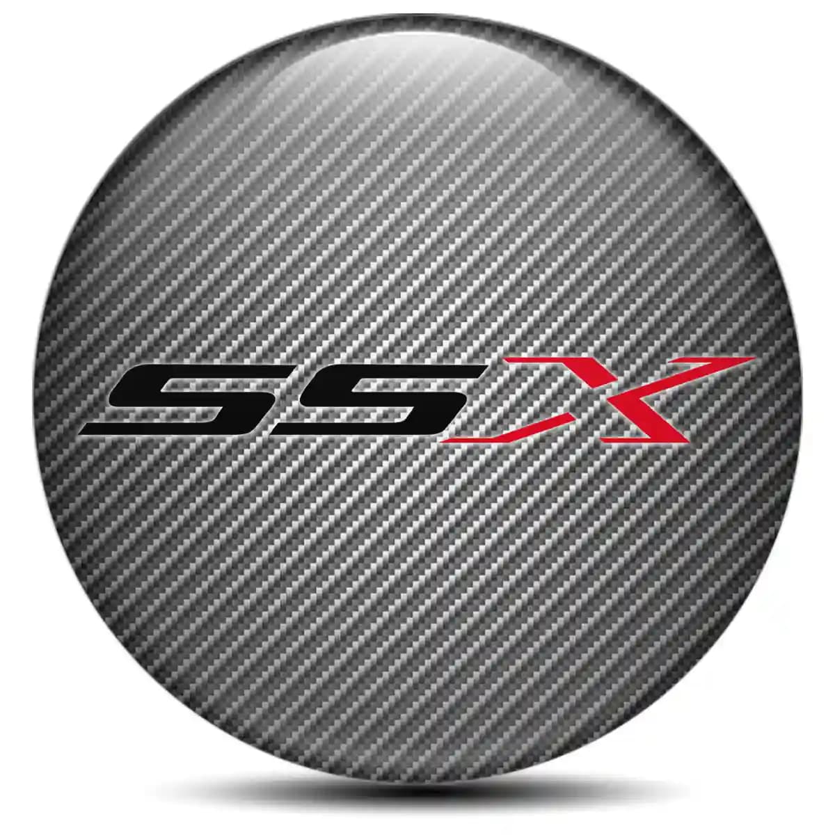Chevrolet SSX Emblem Center Hup Cap Stylish Design