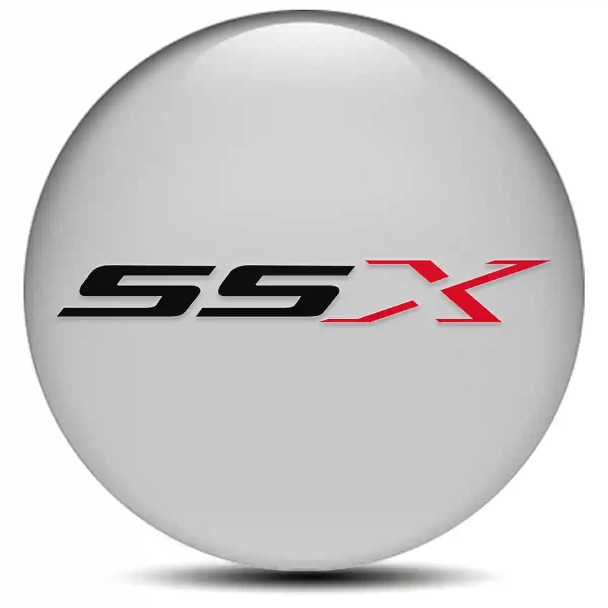 Chevrolet SSX Emblem Wheel Center Caps Stylish Design