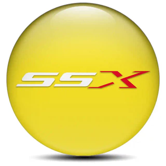 Chevrolet SSX Logo Sticker Stylish Design