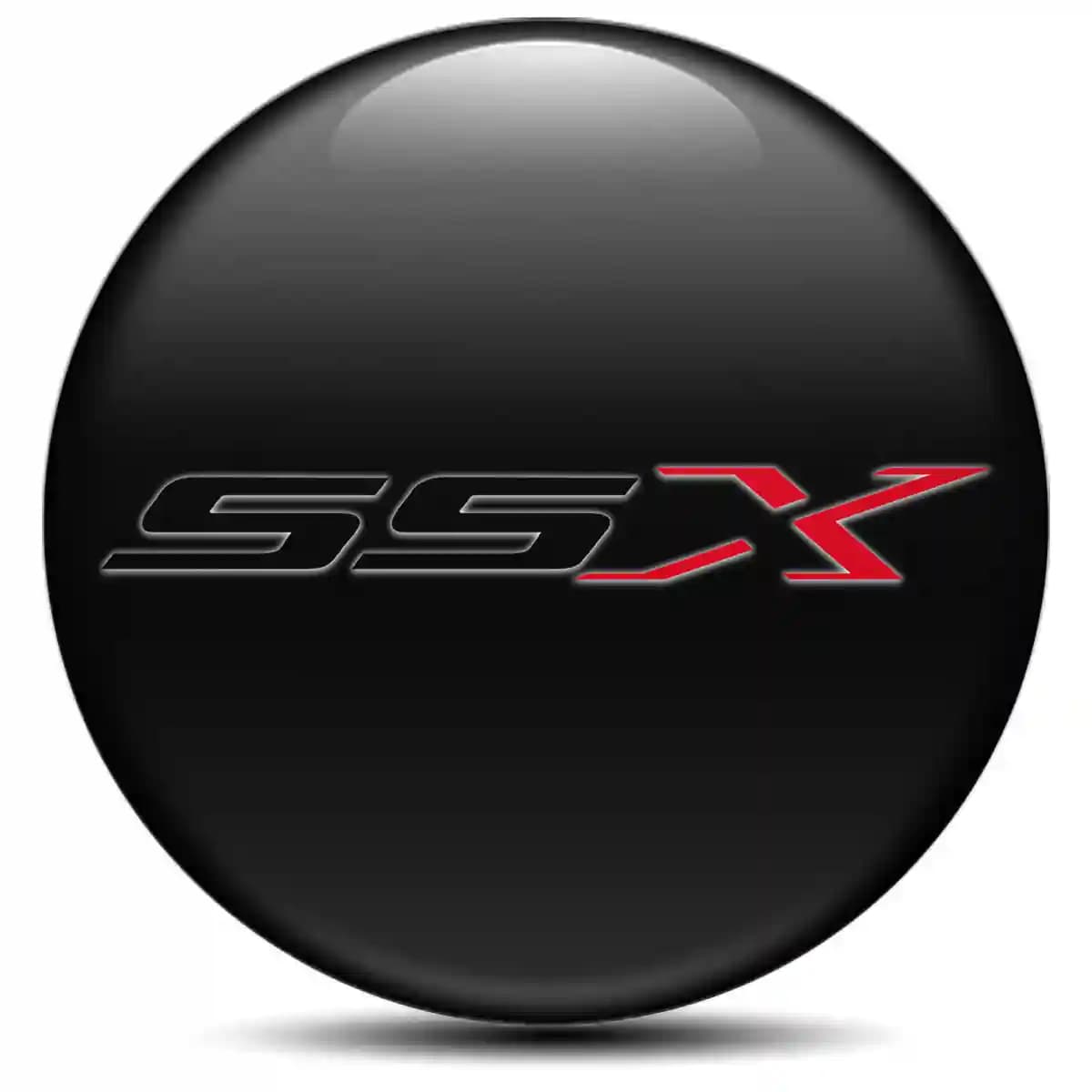 Chevrolet SSX Wheel Emblems Stylish Design