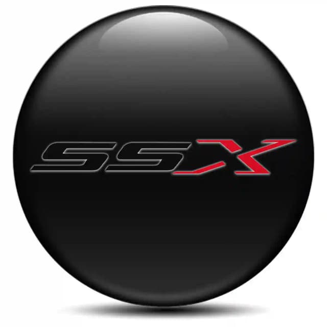 Chevrolet SSX Wheel Emblems Stylish Design