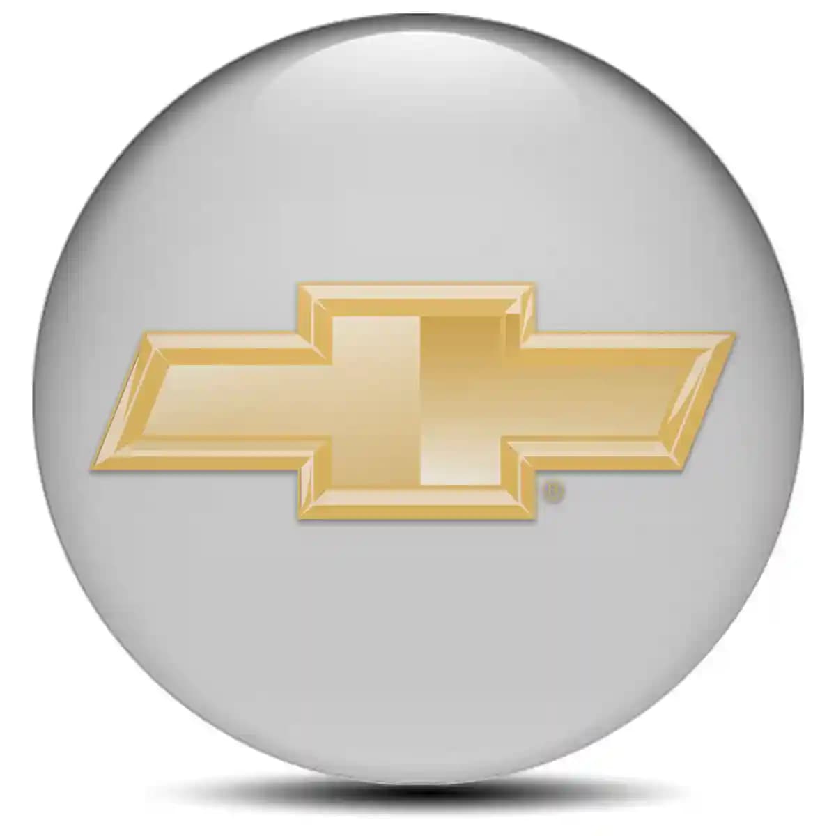 Chevrolet Sticker Epoxy 3D Gel Premium Quality