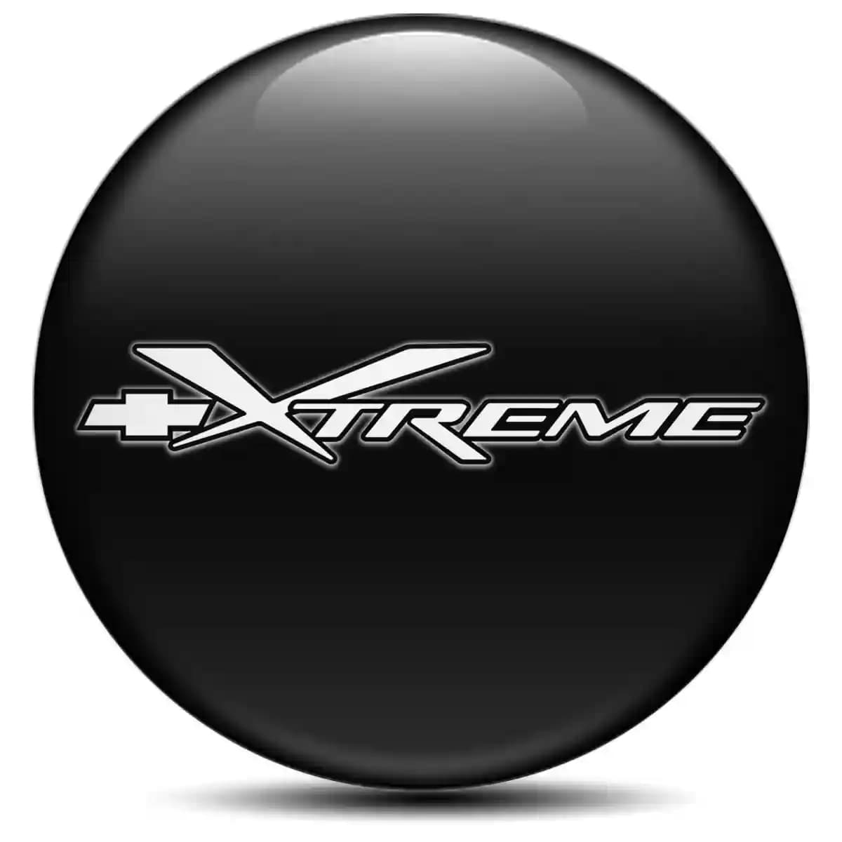 Chevrolet Sticker Epoxy 3D Gel Stylish Design