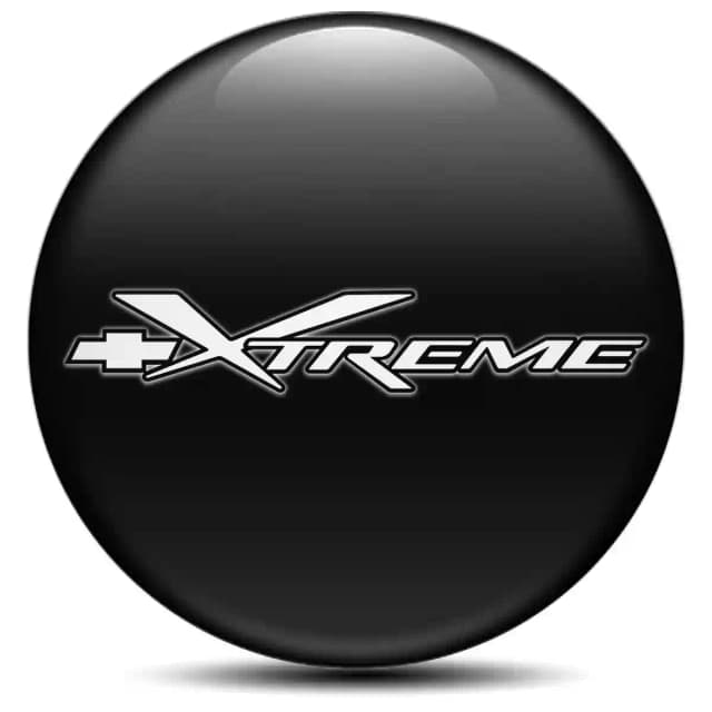 Chevrolet Sticker Epoxy 3D Gel Stylish Design