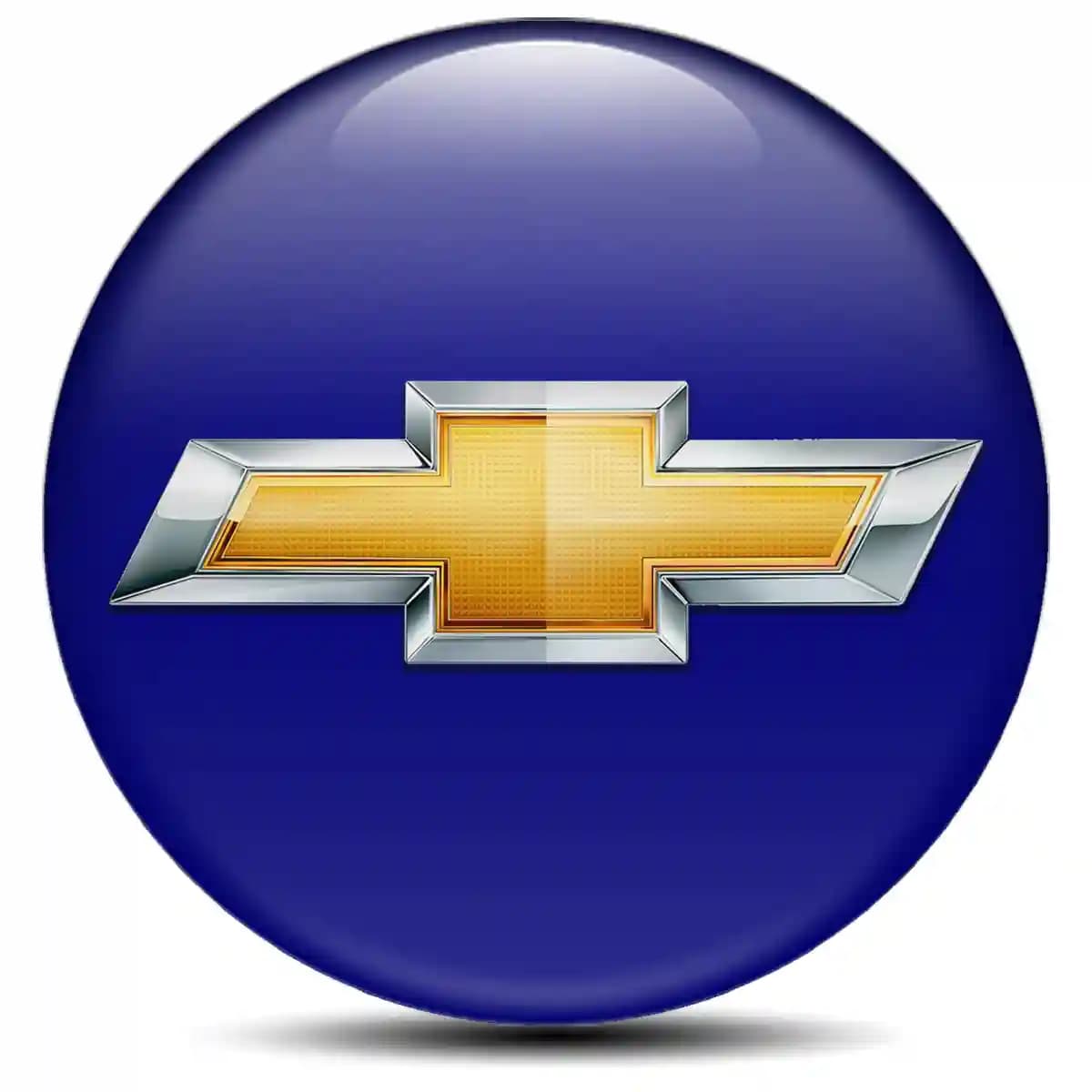 Chevrolet Wheel Emblem Self-Adhesive High Quality