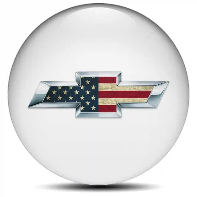 Chevrolet Wheel Emblem Self-Adhesive Premium Edition