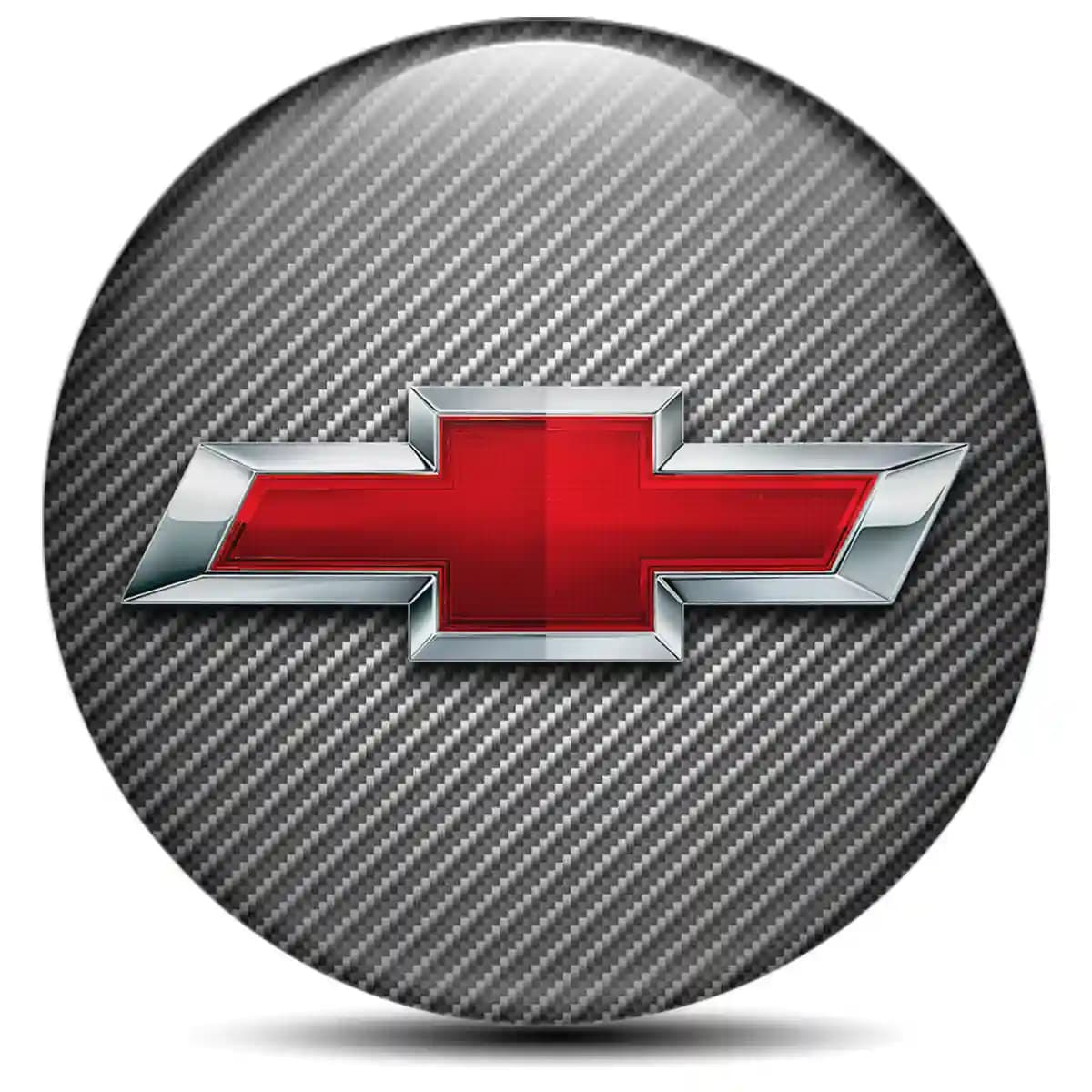 Chevrolet Wheel Emblem Self-Adhesive Premium Quality