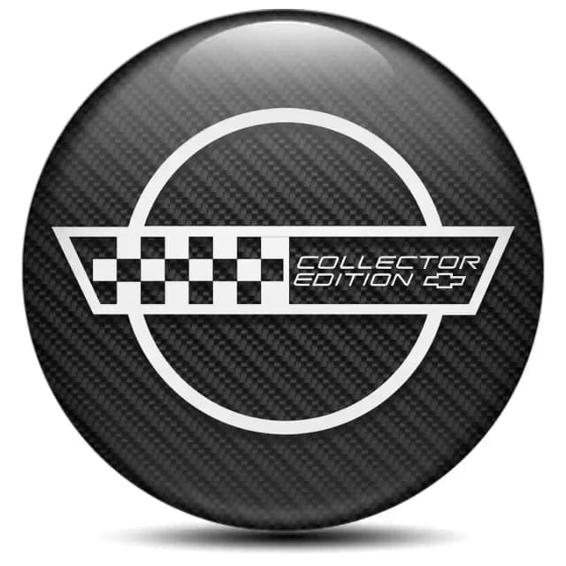 Chevrolet Wheel Emblem Self-Adhesive Stylish Design