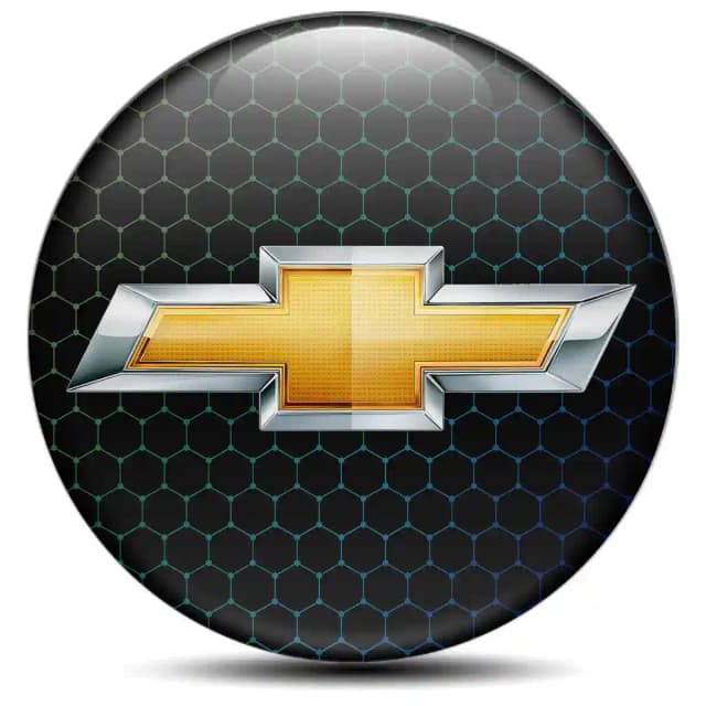 Chevrolet Wheel Emblems Luxury Edition