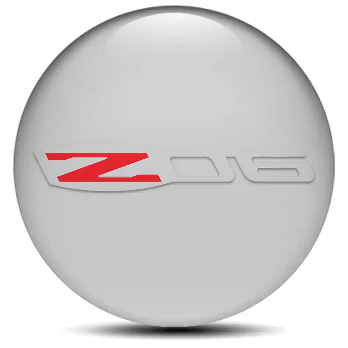 Chevrolet Z06 Domed Emblem Stylish Design