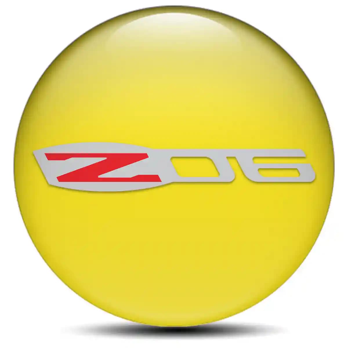 Chevrolet Z06 Emblem Center Hup Cap Stylish Design