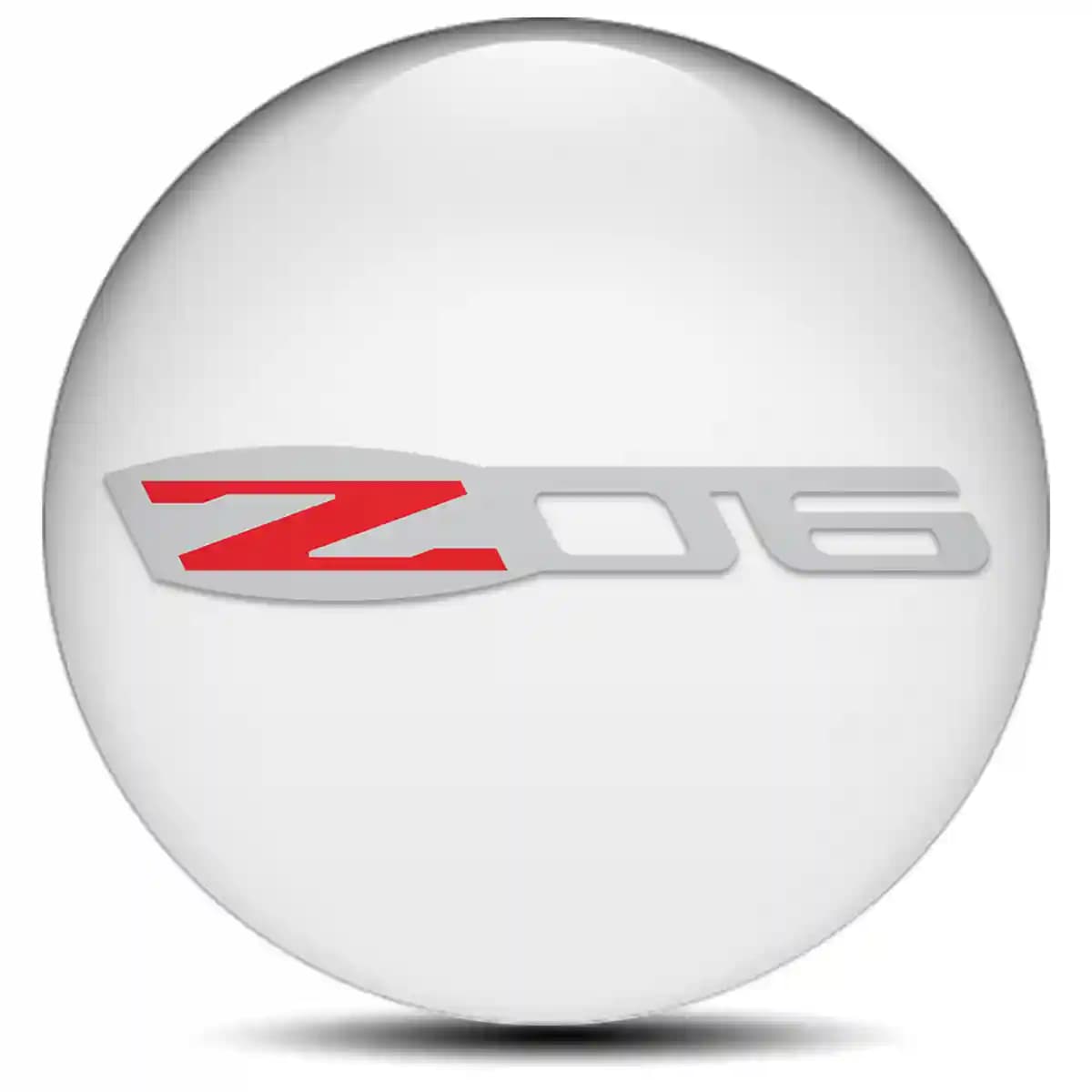 Chevrolet Z06 Emblem Wheel Center Caps Stylish Design