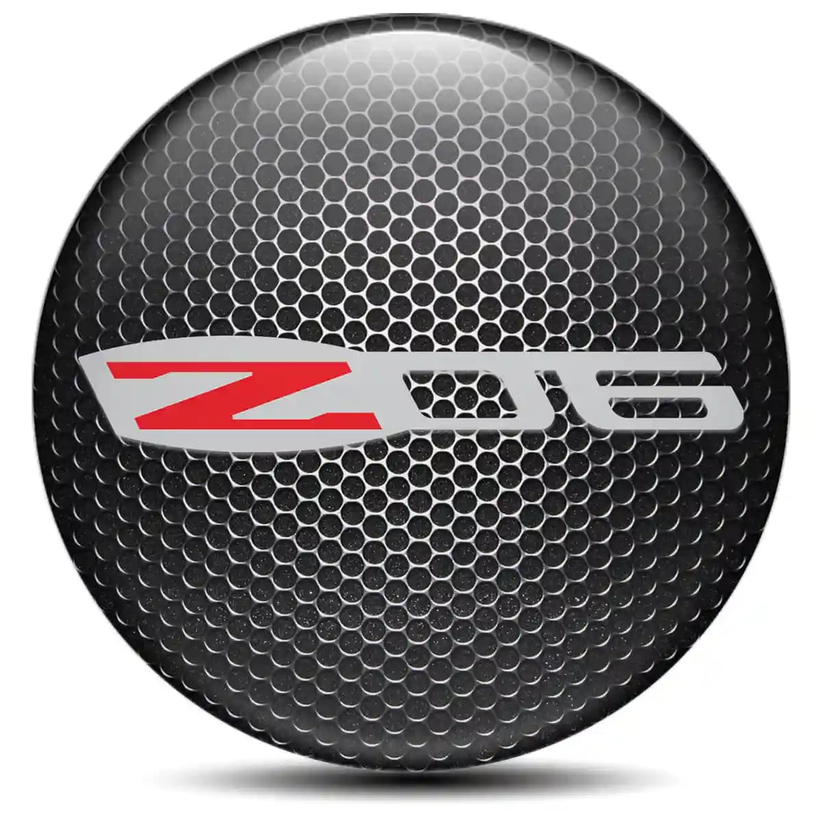 Chevrolet Z06 Wheel Emblems Stylish Design