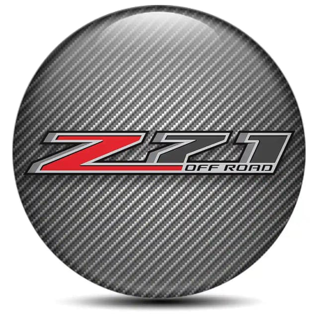 Chevrolet Z71 Domed Emblem Stylish Design