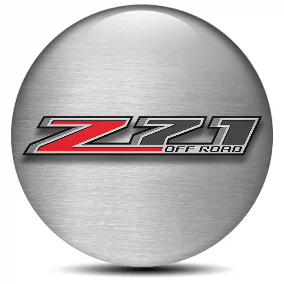 Chevrolet Z71 Wheel Emblems Stylish Design