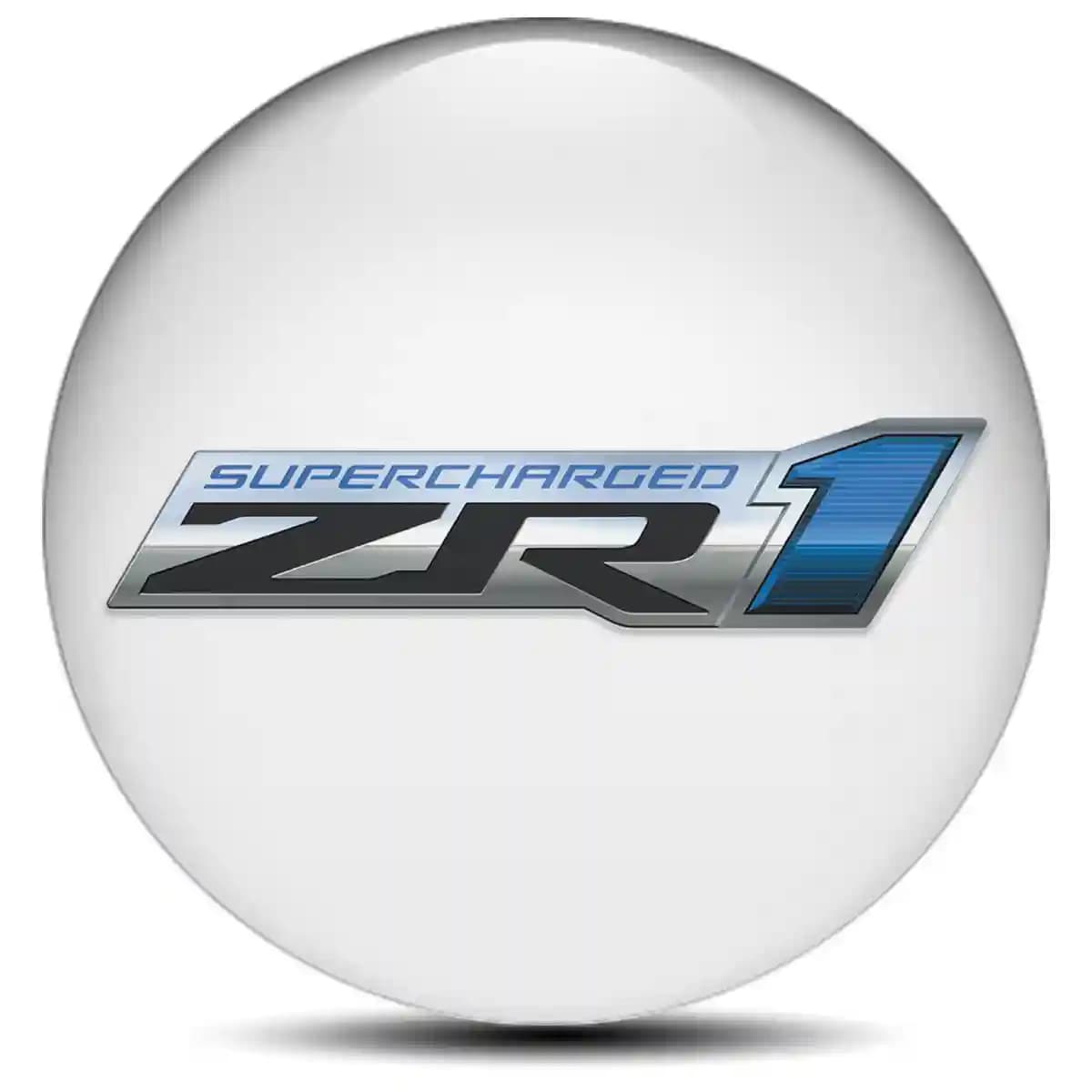 Chevrolet ZR1 Domed Emblem Stylish Design