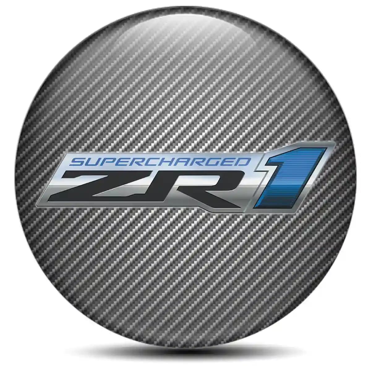 Chevrolet ZR1 Domed Sticker Stylish Design