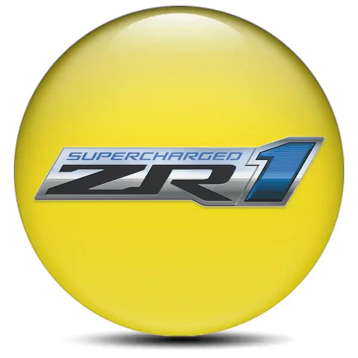 Chevrolet ZR1 Emblem Center Hup Cap Stylish Design