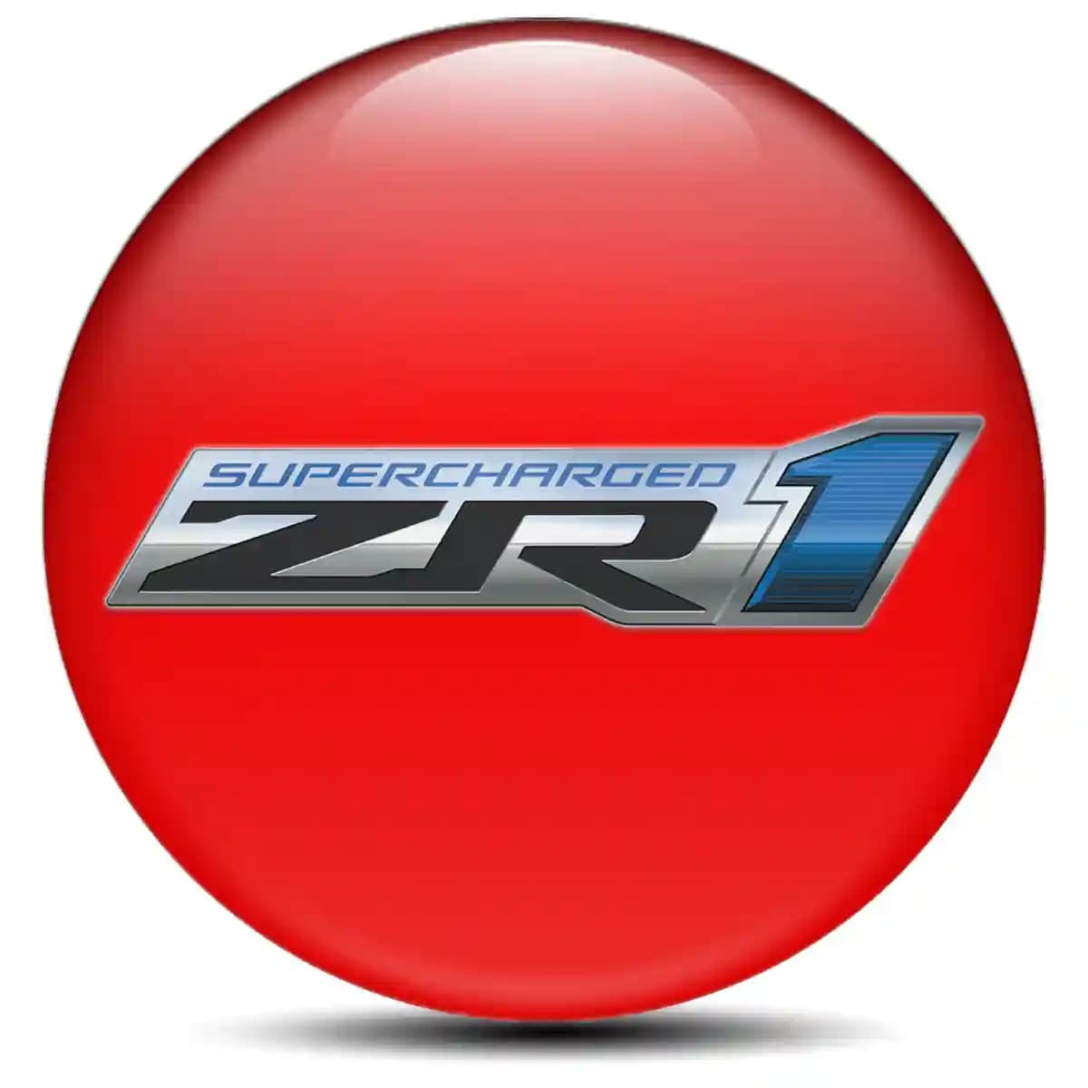 Chevrolet ZR1 Wheel Emblems Stylish Design