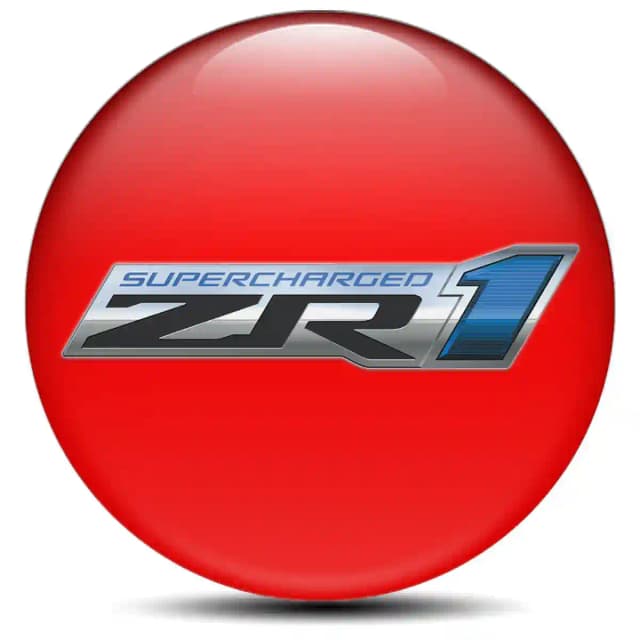 Chevrolet ZR1 Wheel Emblems Stylish Design