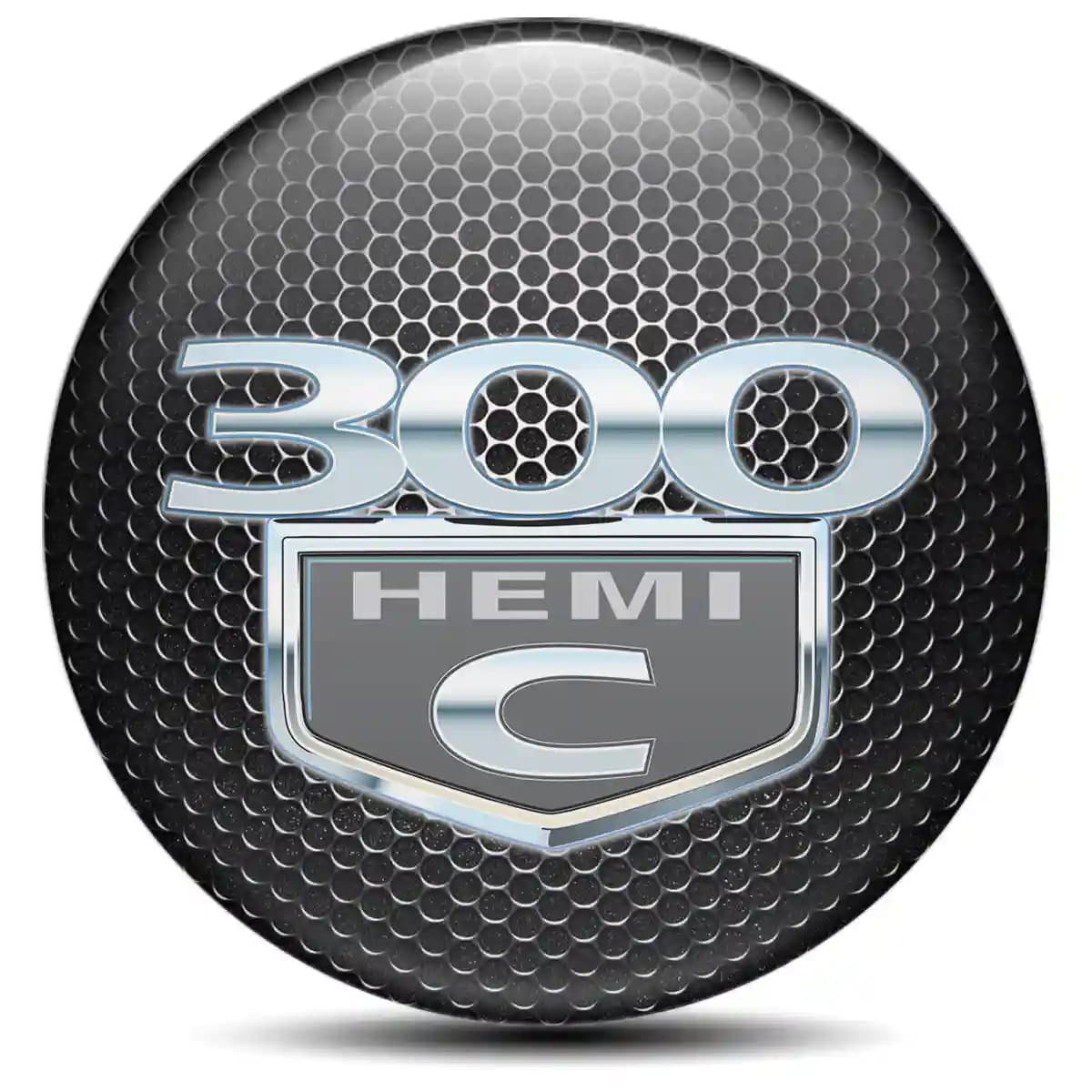 Chrysler 300 Hemi Badge Emblems Center Cap Stylish Design